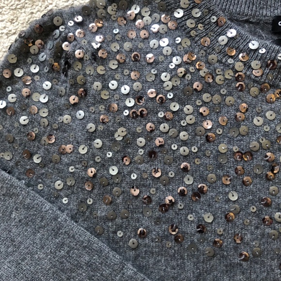 Hudson’s Bay Cashmere Crewneck Sweater.NWT. - Picture 3 of 4